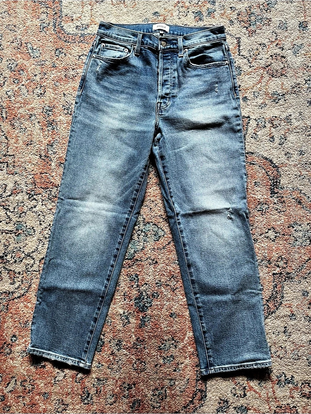 Pistola Charlie High Rise Classic Straight Ankle Jean size 29